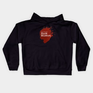 Black Museum Kids Hoodie